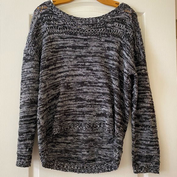 Black Knit Sweater - Picture 2 of 3